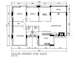 Blk 633 Eunos Tenaga Ville (Bedok), HDB Executive #479110401